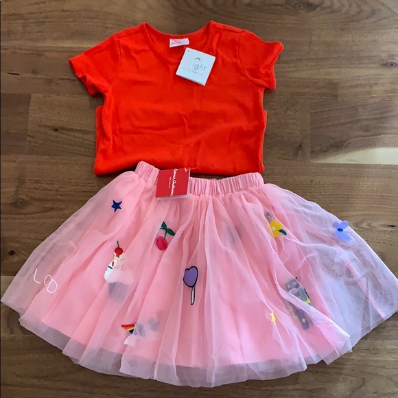 hanna andersson tulle skirt